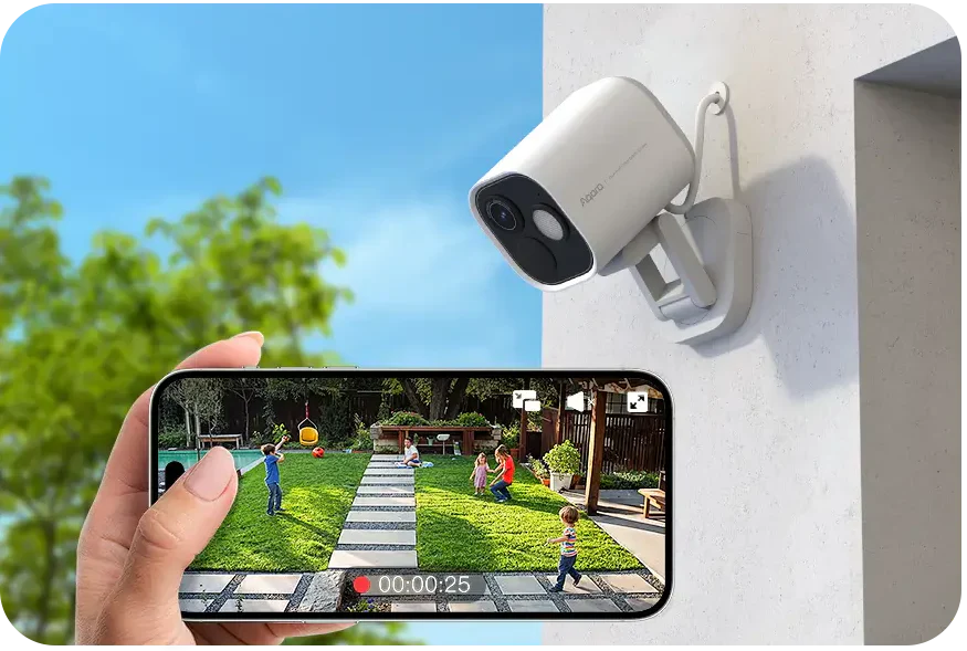 Migliori Telecamere Di Sicurezza Per Esterni Per La Casa 2025 - Aqara LLC