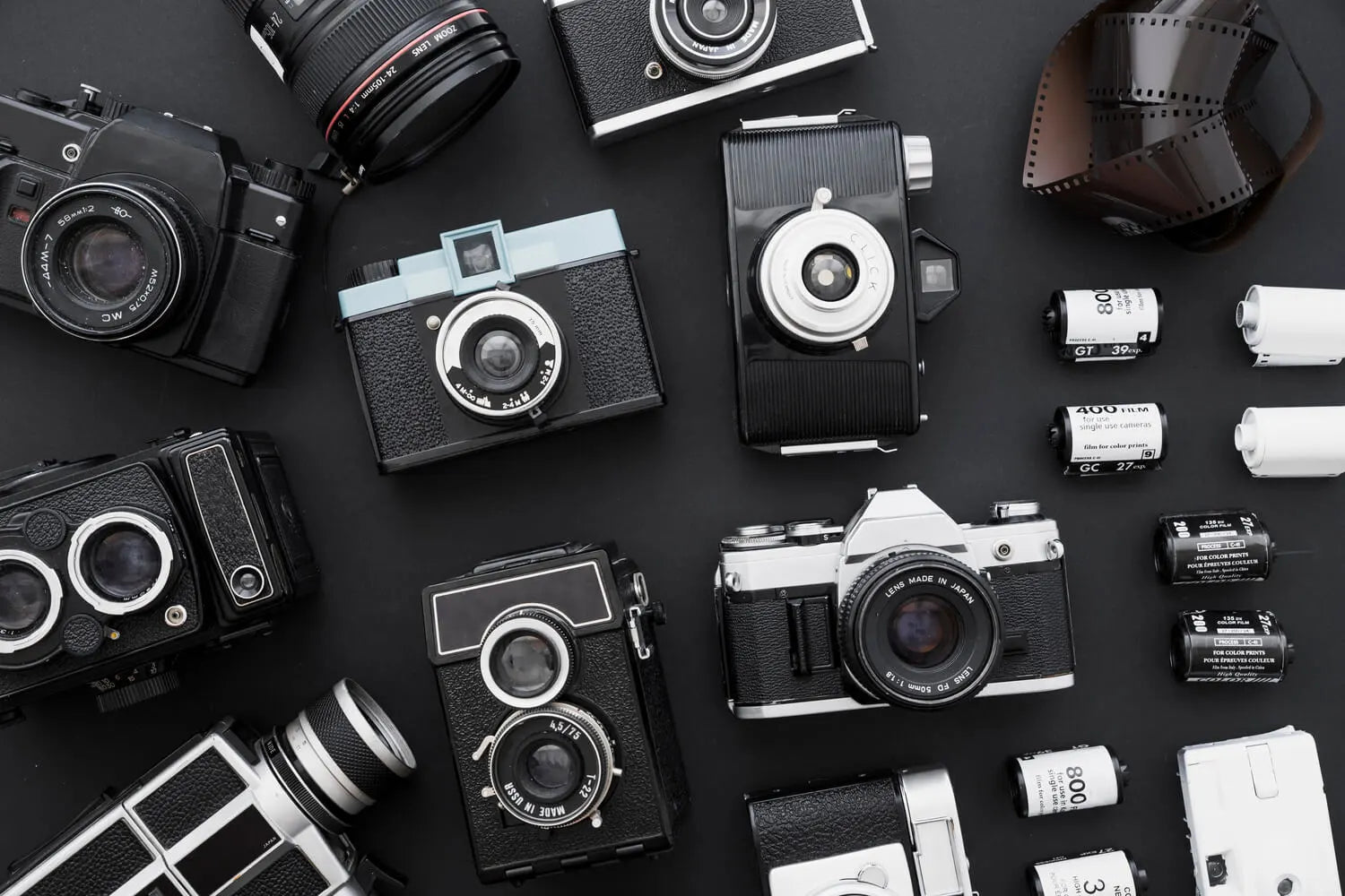 Quando sono state inventate le videocamere? L'evoluzione della registr