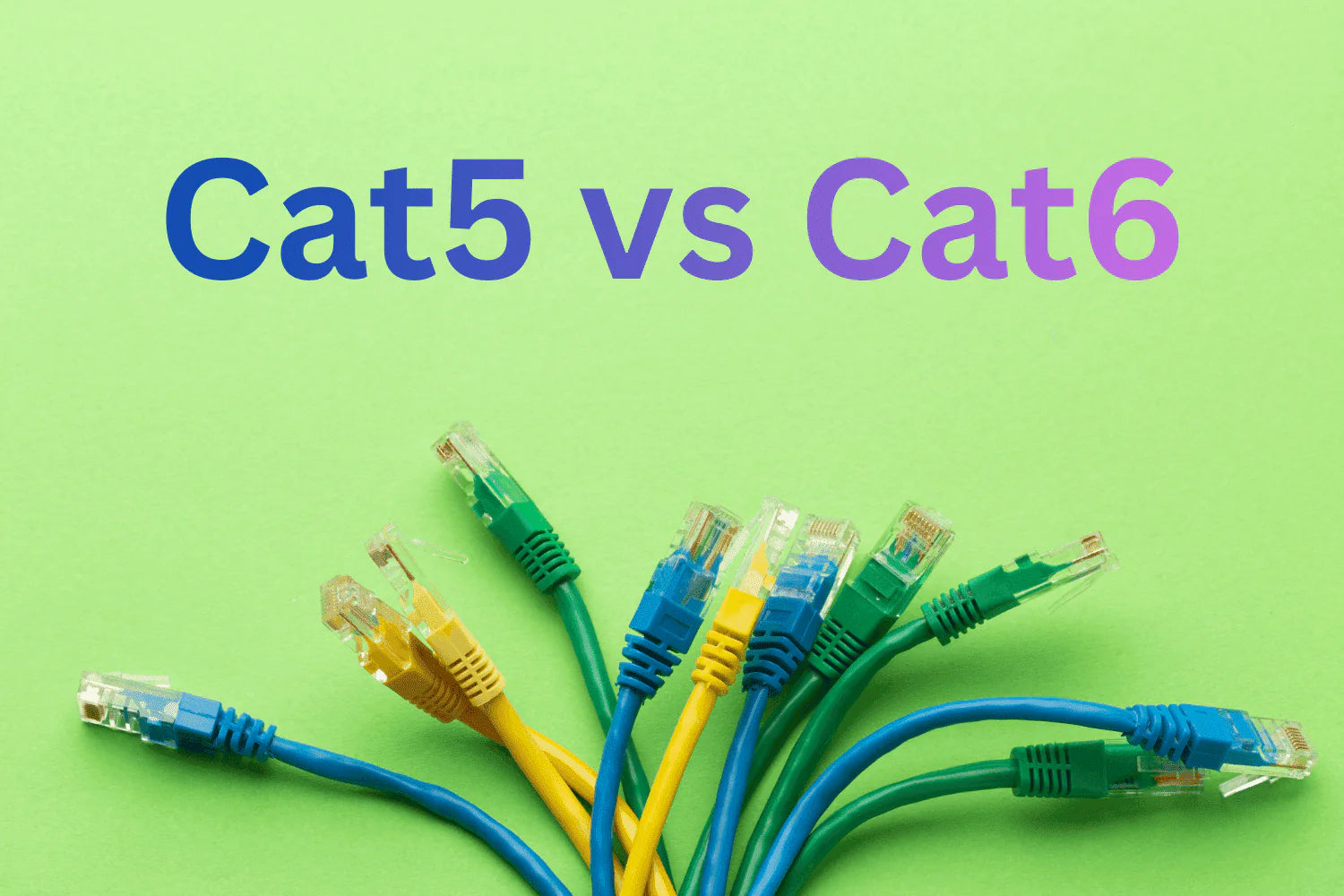 Cat 5 Cat 6 Unterschied