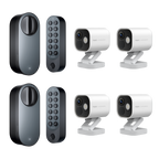 Smart Lock U200(2 Pack) + Camera Hub G5 Pro(4 Pack)