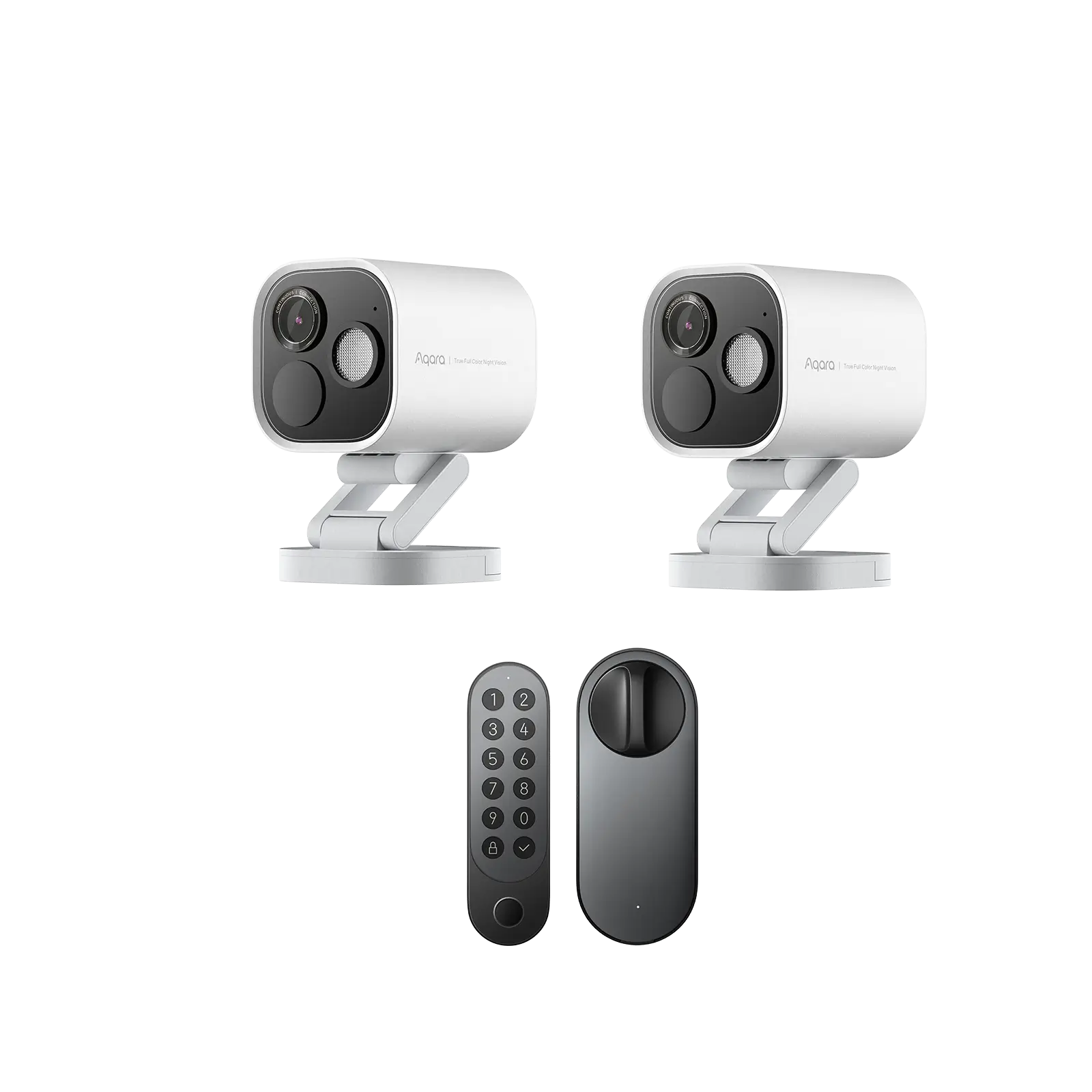 Aqara G5 Pro Camera & Smart Lock U200 Bundle | Ultimate