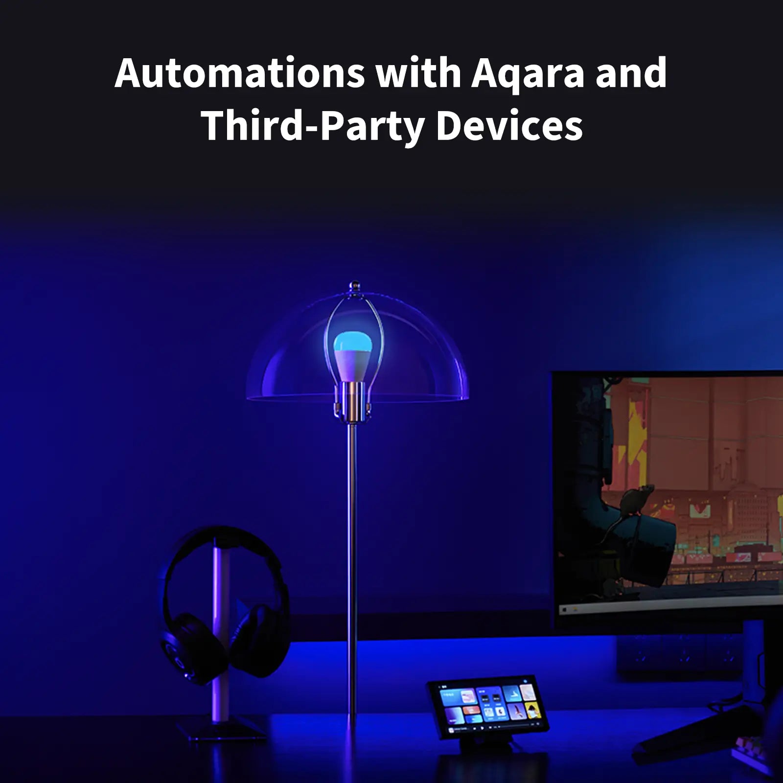Aqara Smart Bulb T2   E26 E27