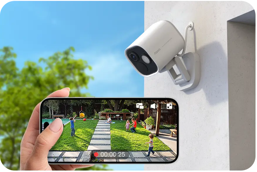 Aqara Camera Hub G5 Pro - True Color Night Vision Camera