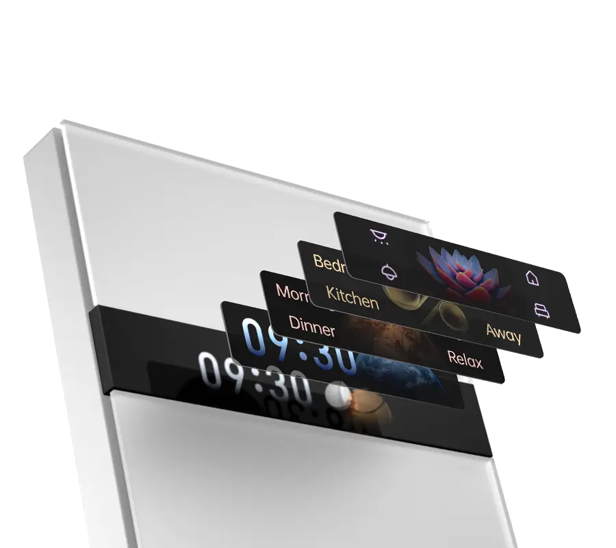 Aqara Display Switch V1 Real-Time Feedback for Easy Interaction