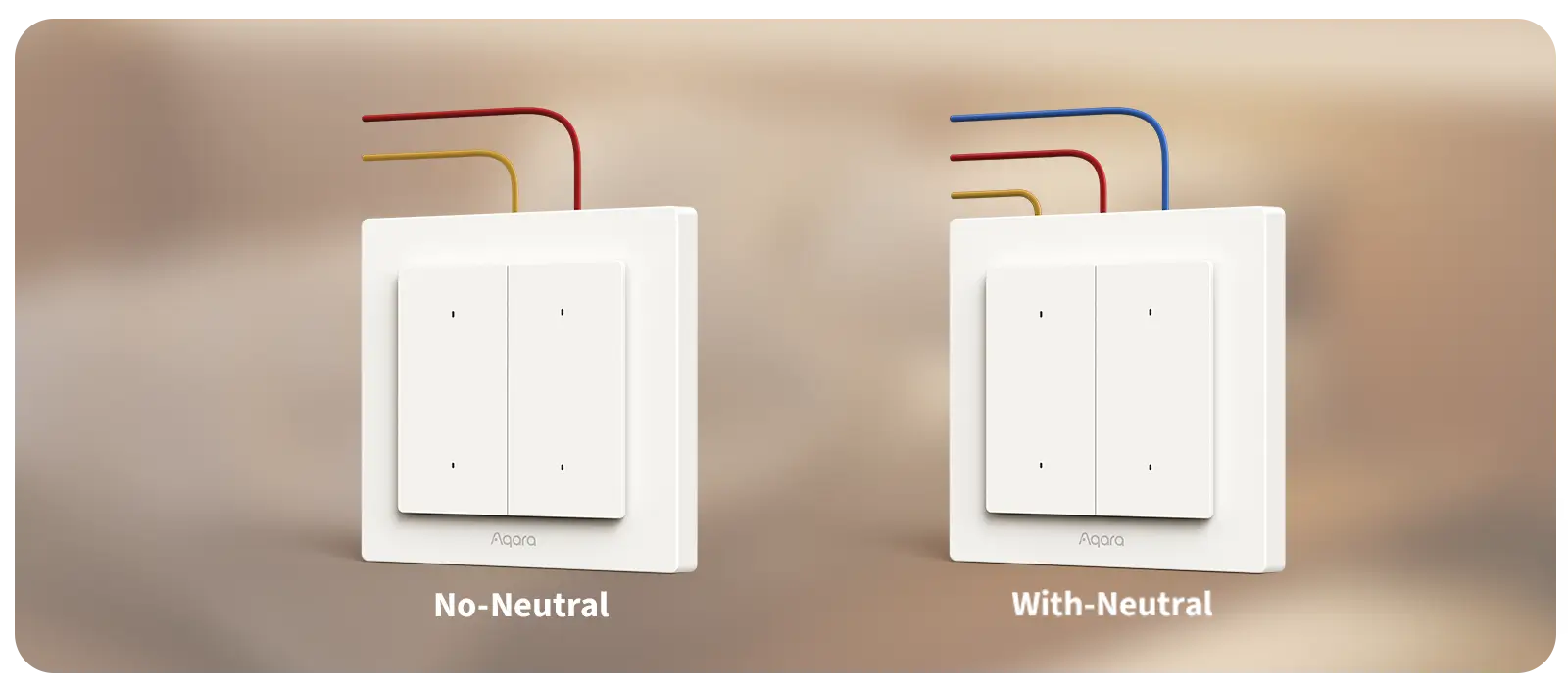 Aqara Light Switch H2 Supports Both Neutral and No-Neutral Wiring