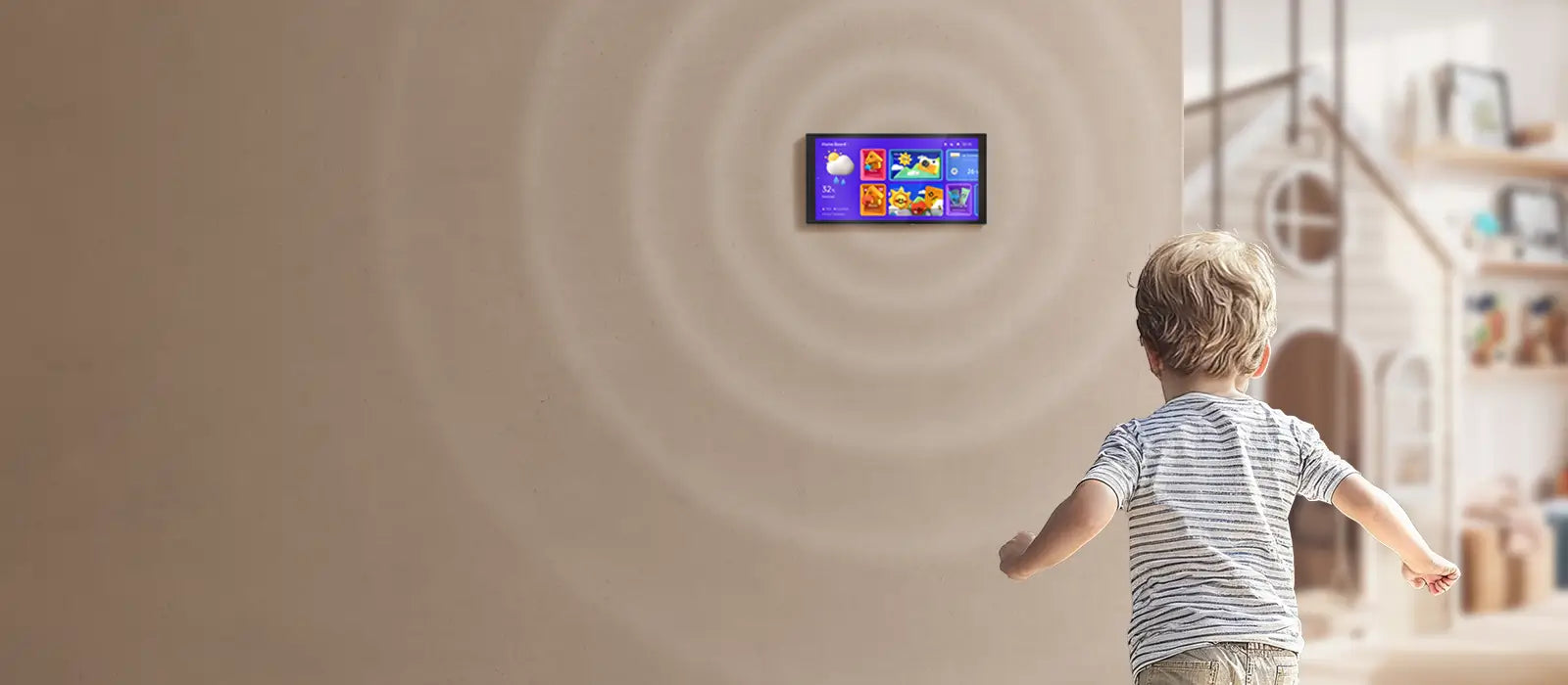 Aqara Panel Hub S1 plus proximity screen activation