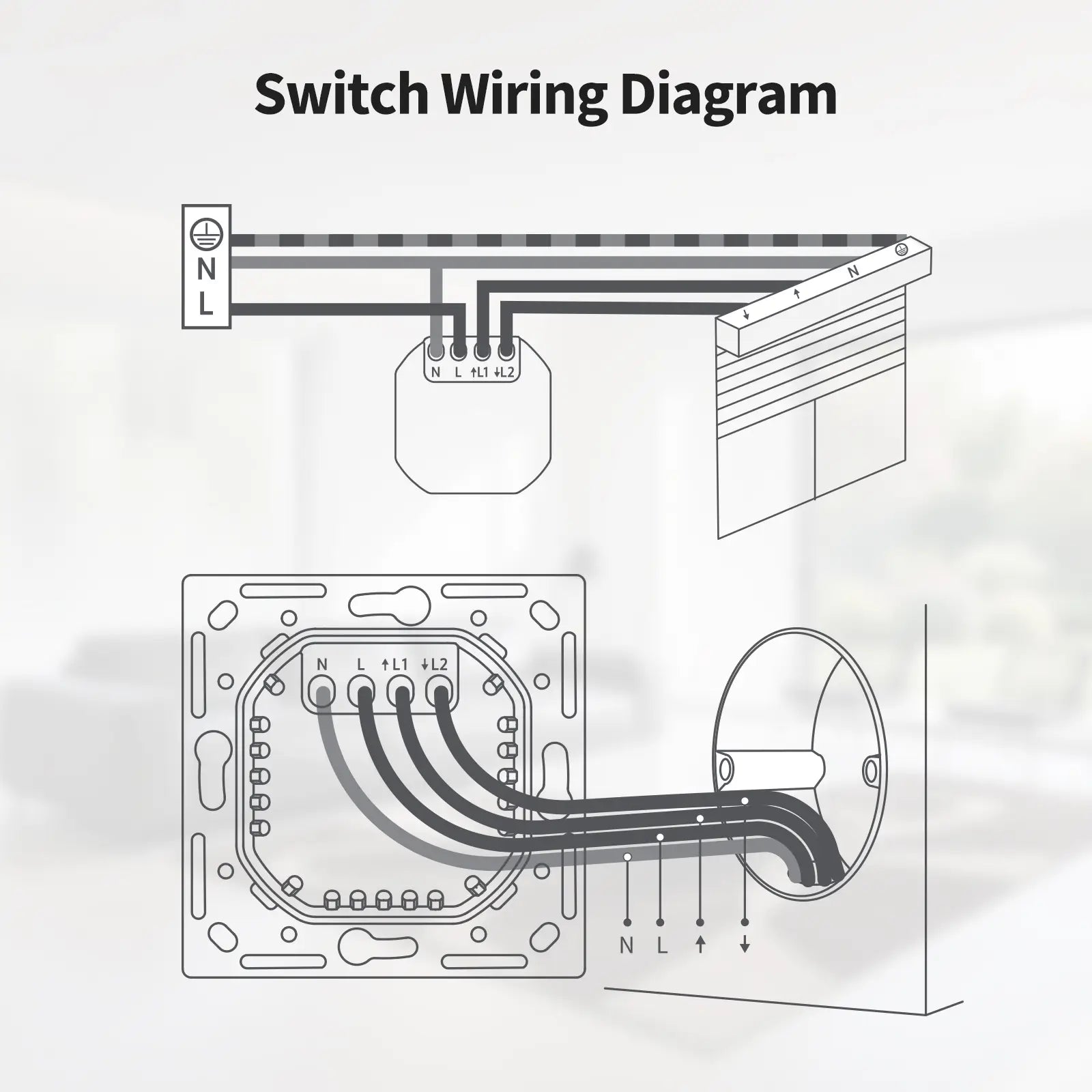 Aqara Shutter Switch H2 EU