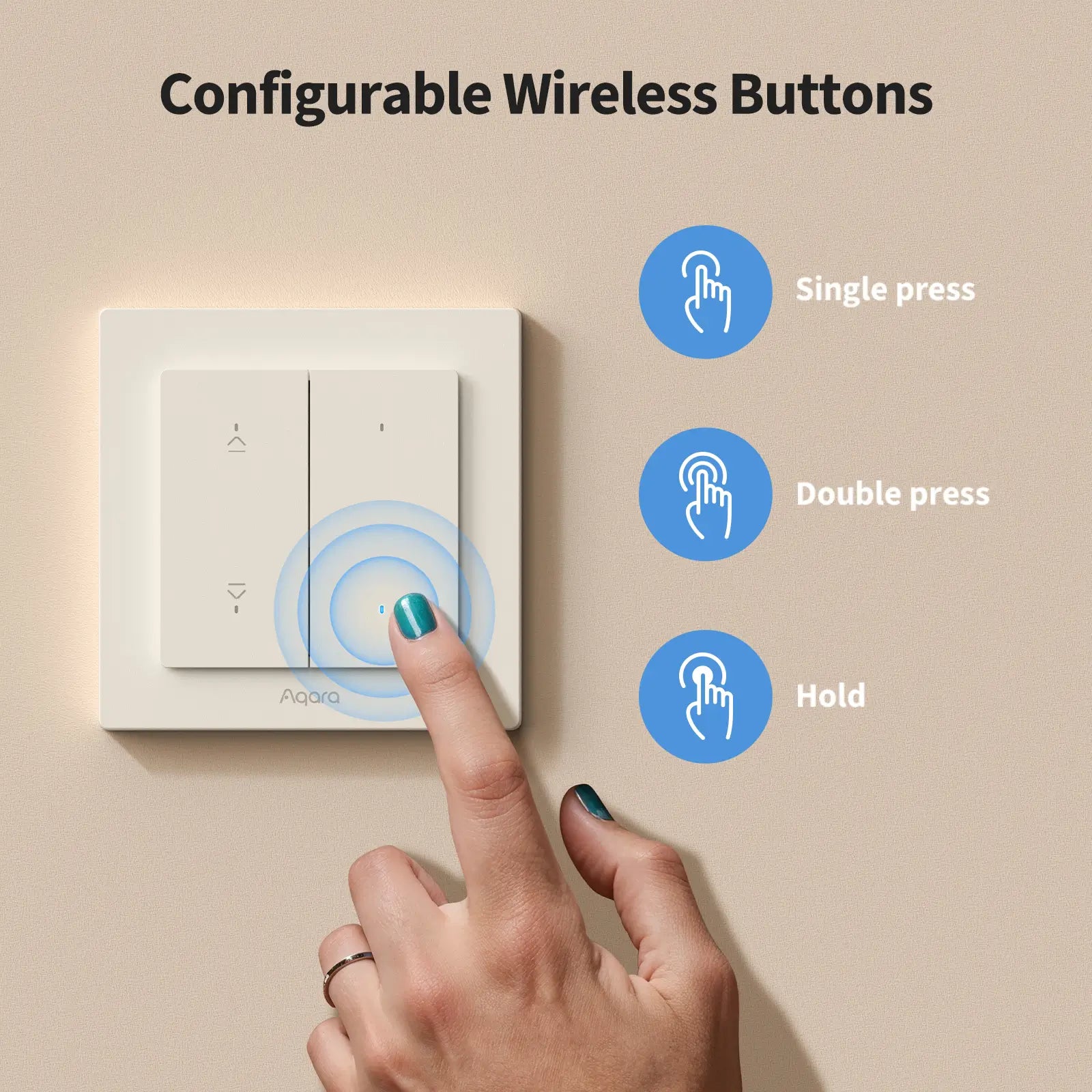 Aqara Shutter Switch H2 EU