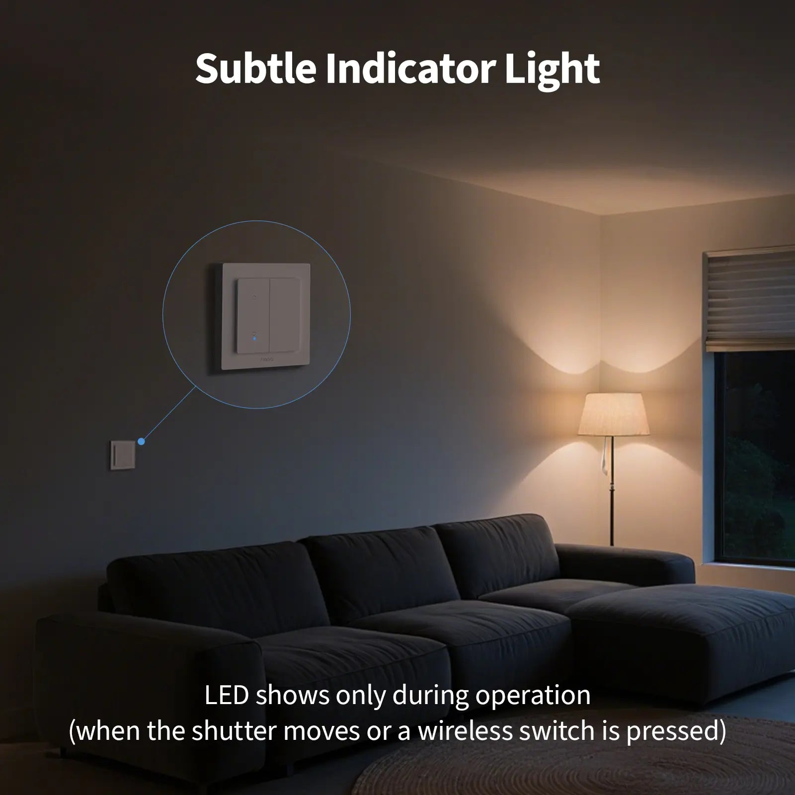 Aqara Shutter Switch H2 EU