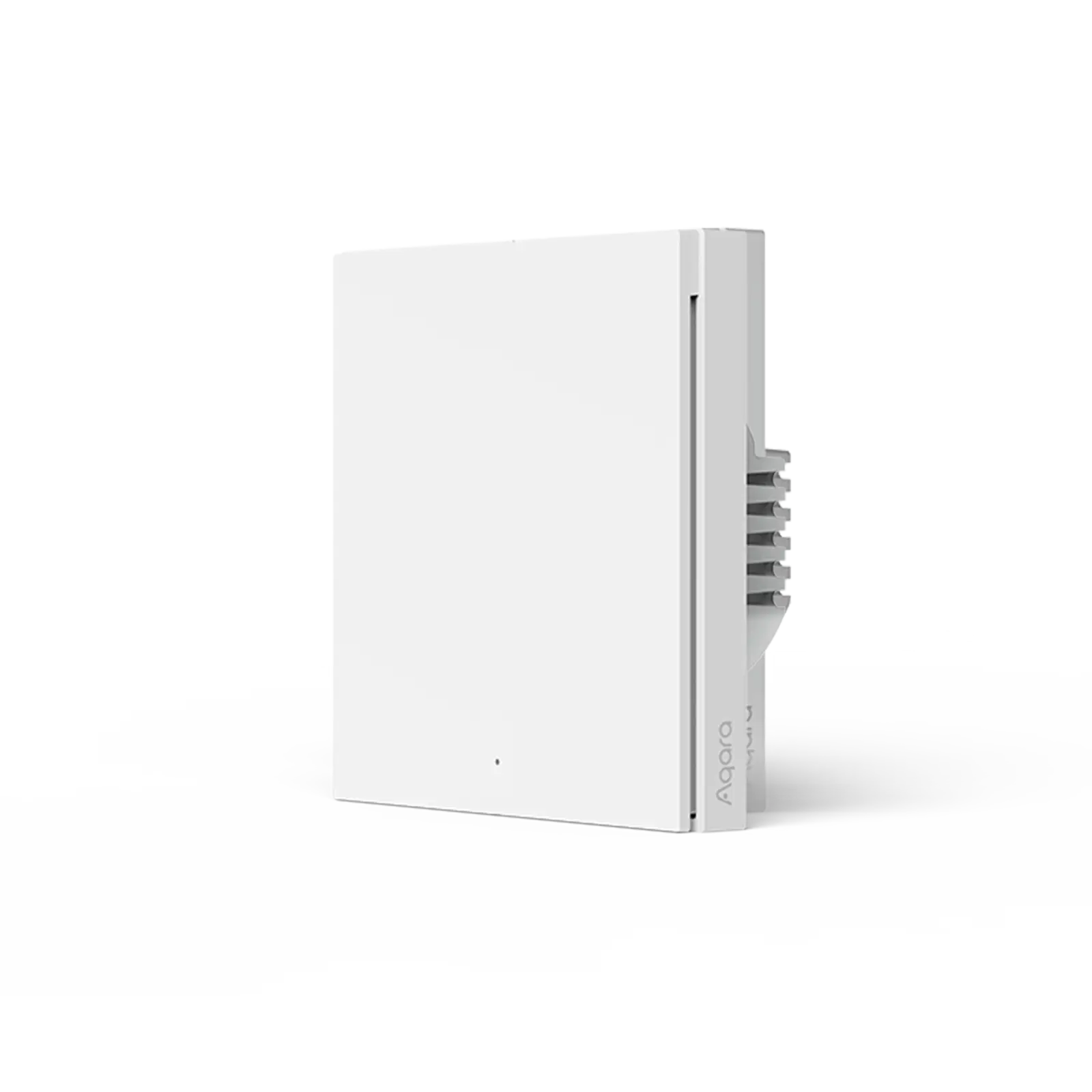 Interruttore Intelligente Aqara H1 EU Senza Neutro - Singolo, Bianco, Per Casa Smart