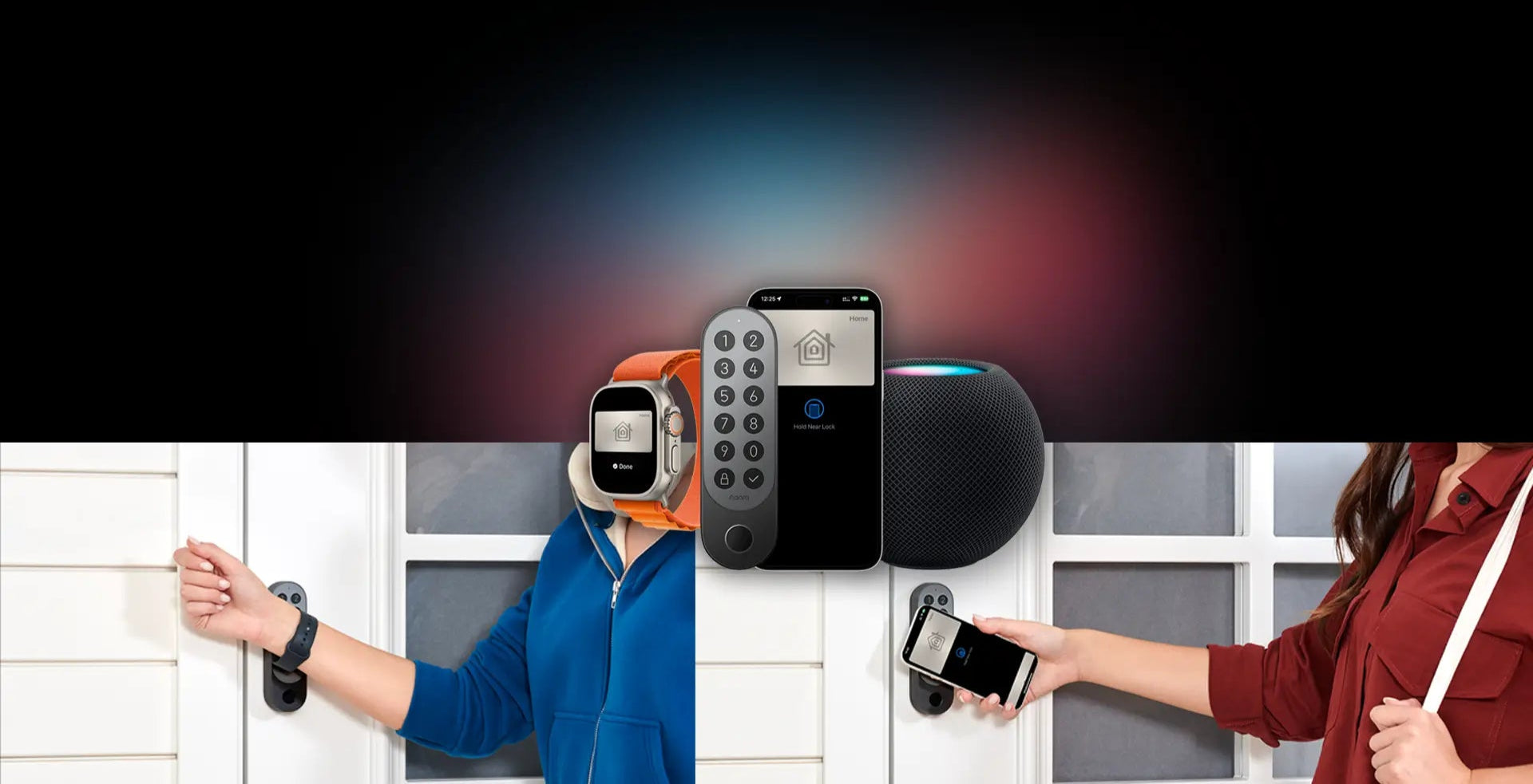 Aqara Smart lock U200 -Apple home key