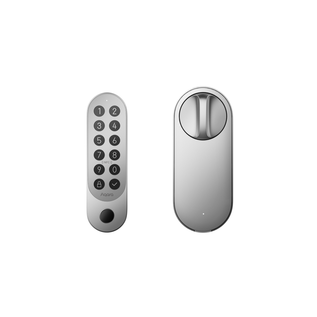 Aqara Smart lock U200 - silver