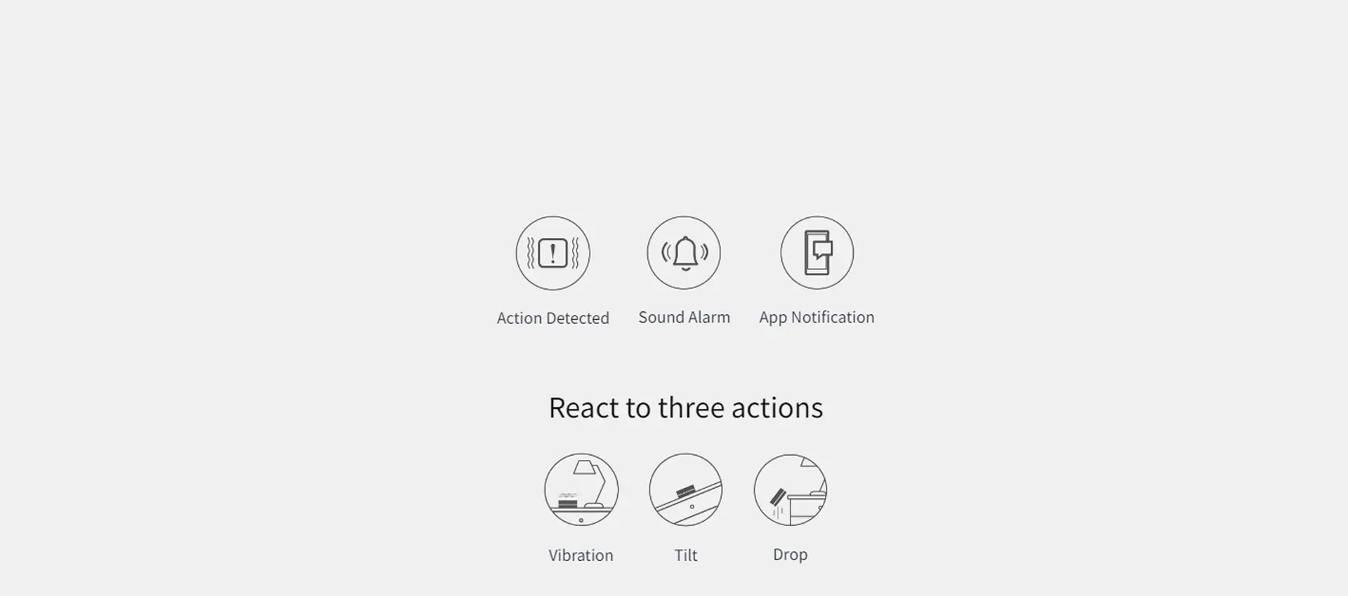 Aqara Vibration Sensor- react check
