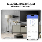 Aqara Wall Outlet H2 EU - Smart Power Socket with Energy Monitoring