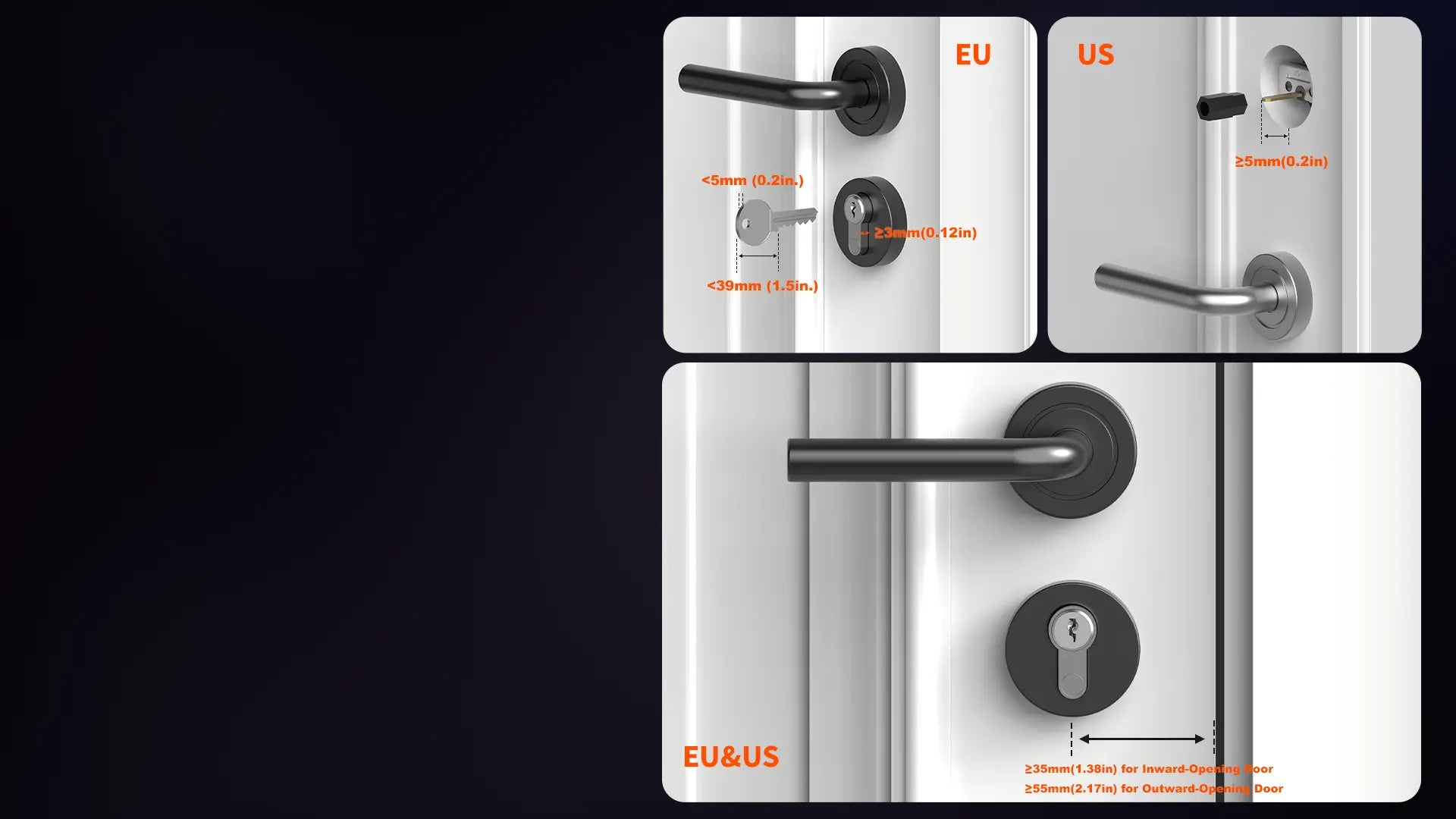 Aqara Smart lock U200 - install