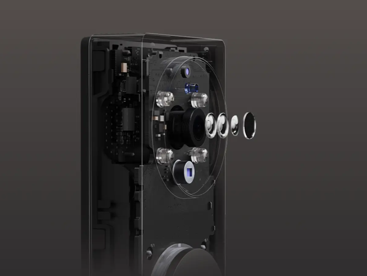 Aqara video doorbell G4 - wide angle