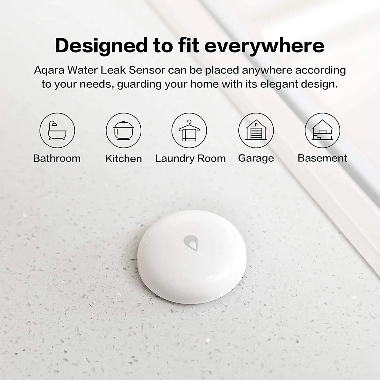 Aqara Water Leak Sensor Smart Water Leak Detector for Home