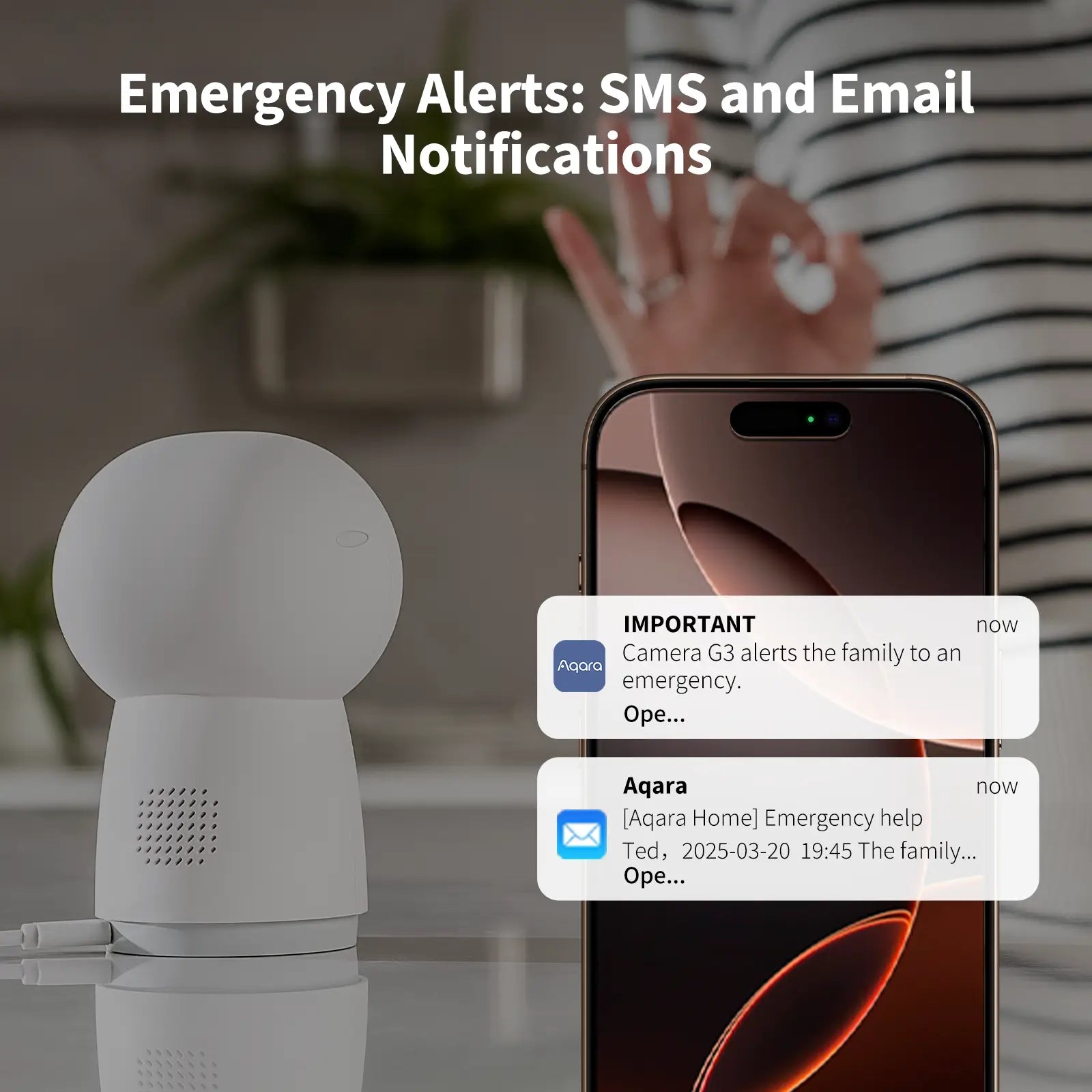 Aqara Camera Protect Kit Y100