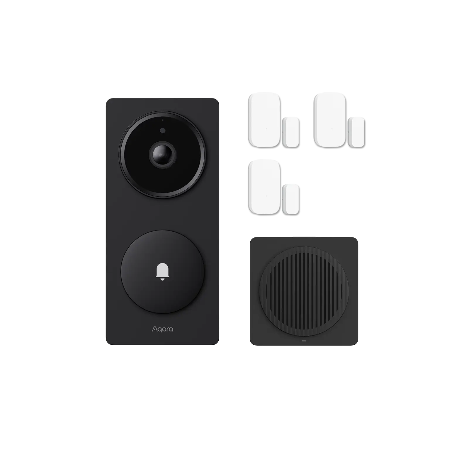 Aqara スマートビデオドアベル G410 Aqara Video Doorbell G410 | 2K Camera with HomeKit Secure