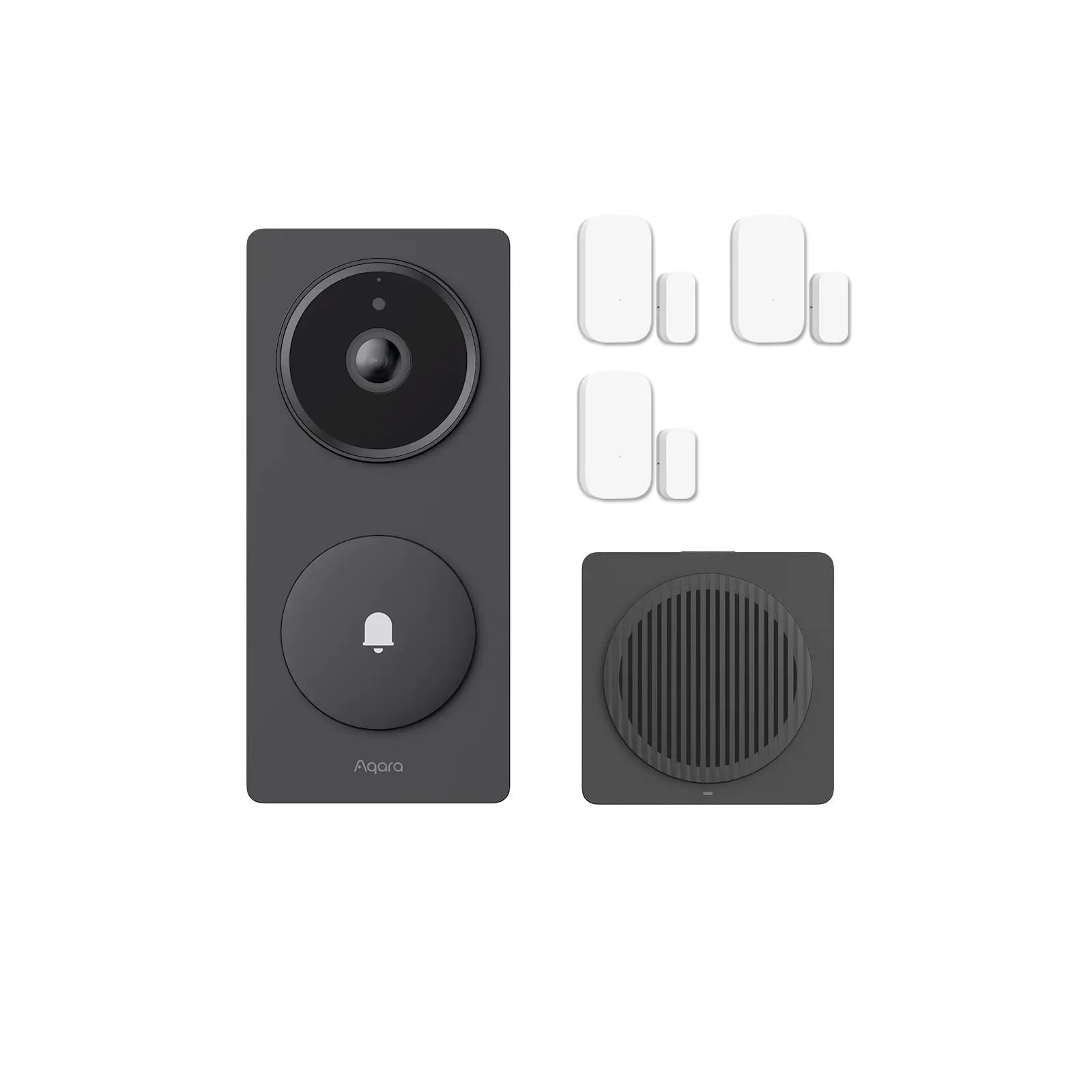 Doorbell Hub G410 + Door and Window Sensor(3 Pack) – Aqara LLC