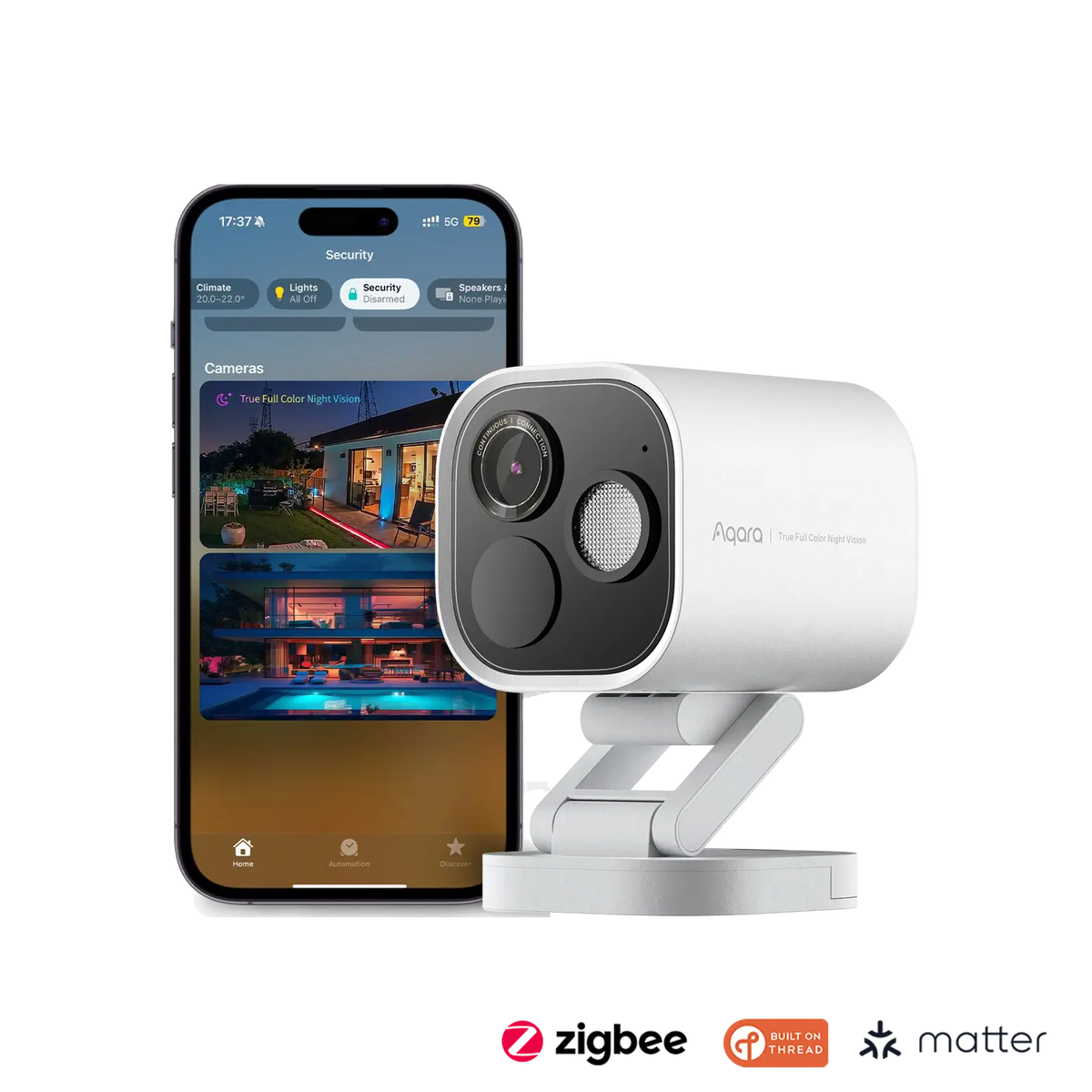 Aqara Camera Hub G5 Pro - Smart Security with True Color