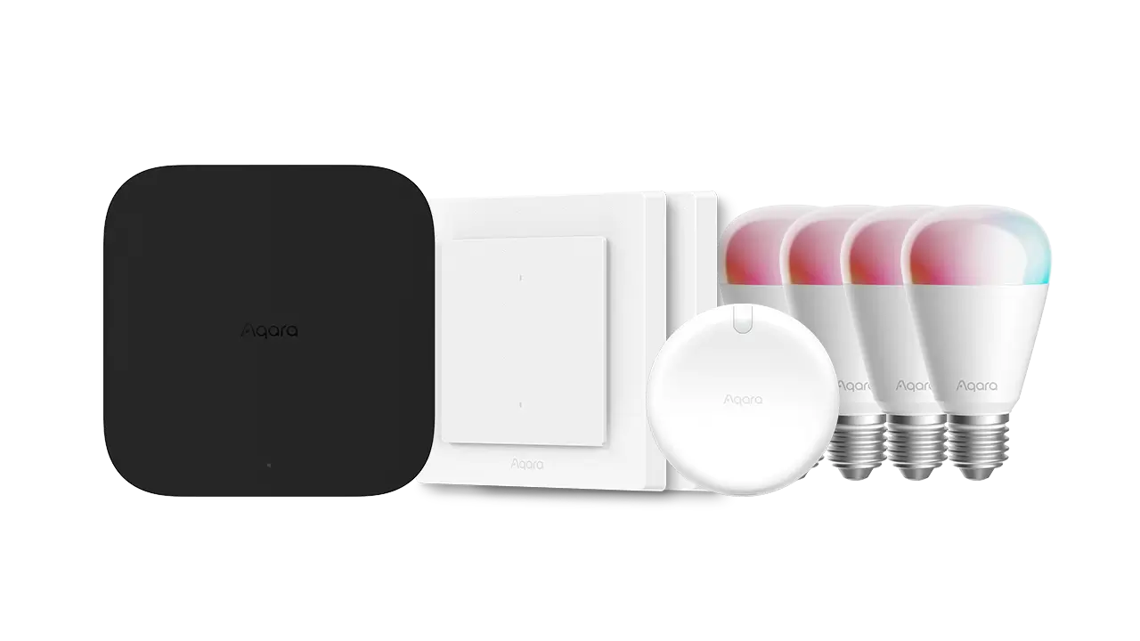 Intelligent Presence Lighting Kit