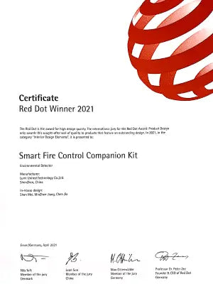 Red Dot Winner 2021 aqara