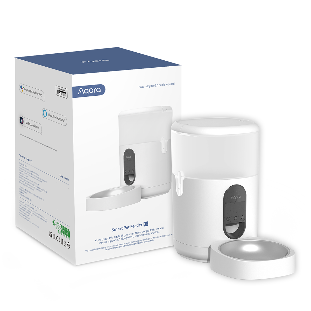 Aqara Smarter Futterautomat C1
