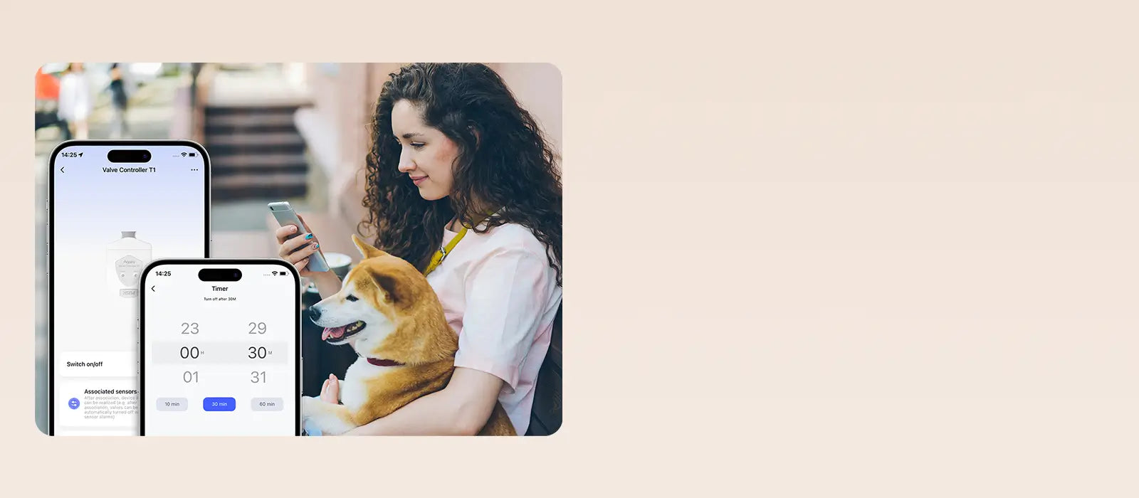 Versatile Control Options