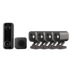 Doorbell Camera G400 (Wired) + Camera Hub G5 Pro(4 Pack)