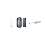 Smart Lock U200 + Hub M100 + Adjustable Cylinder