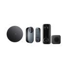 Smart Lock U200 + Doorbell Camera G400 (Wired) + Hub M200