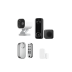Smart Lock U200 + Camera Hub G5 Pro +Doorbell Camera G400 (Wired) + Door and Window Sensor