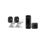 Doorbell Camera G400 (Wired) + Camera Hub G5 Pro(2 Pack)