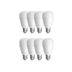 LED Bulb T2 - E27(8 Pack)