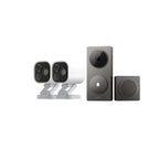 Doorbell Camera Hub G410 + Camera Hub G5 Pro(2 Pack)