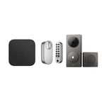Smart Lock U200 + Hub M3 + Doorbell Camera Hub G410