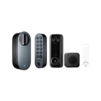 Smart Lock U200 + Doorbell Camera G400 (Wired) + Hub M100