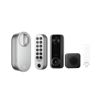 Smart Lock U200 + Doorbell Camera G400 (Wired) + Hub M100
