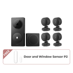 Doorbell Camera Hub G410 + Camera G100 (4er Pack)
