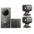 Doorbell Camera Hub G410 + Camera Hub G5 Pro(2 Pack)