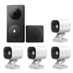 Doorbell Camera Hub G410 + Camera Hub G5 Pro(4 Pack)