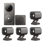 Doorbell Camera Hub G410 + Camera Hub G5 Pro(4 Pack)