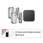 Smart Lock U200(2 Pack) + Hub M3