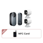 Smart Lock U200 + Camera Hub G5 Pro(2 Pack)