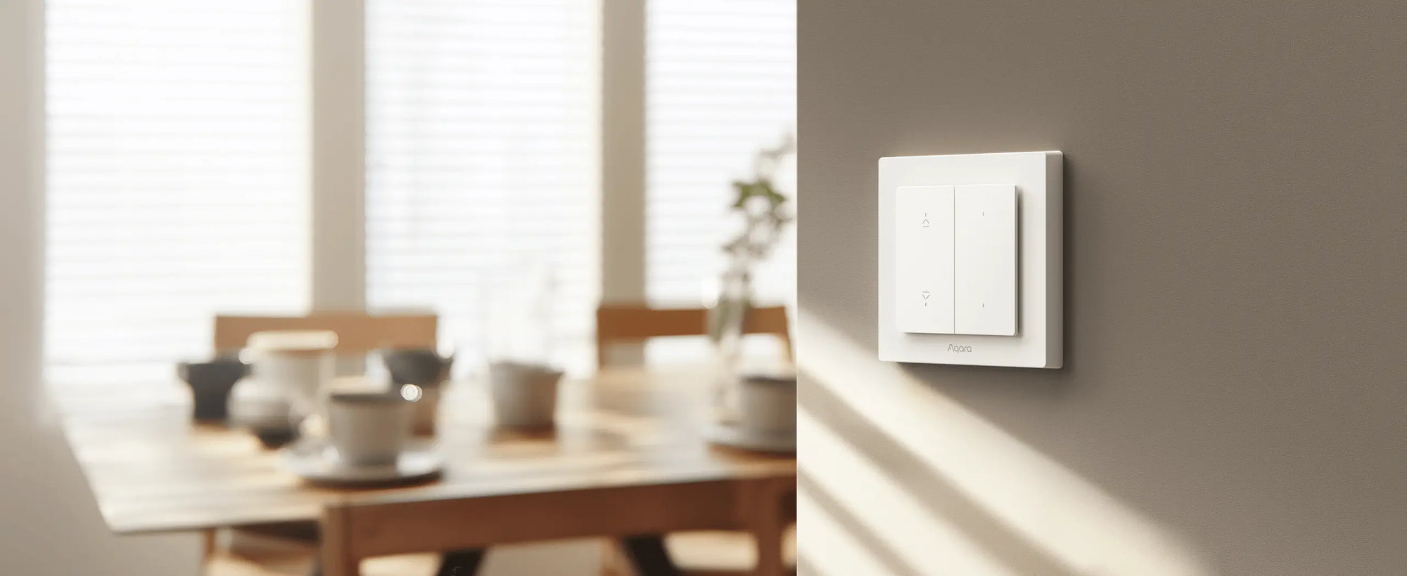Aqara Shutter Switch H2 EU