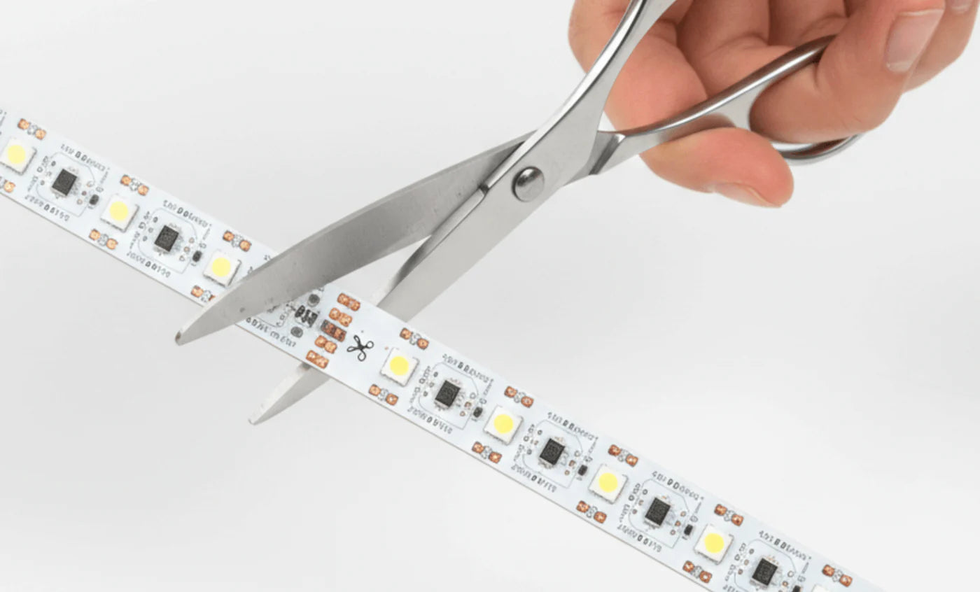 Can I Cut LED Strip Light? – Aqara LLC