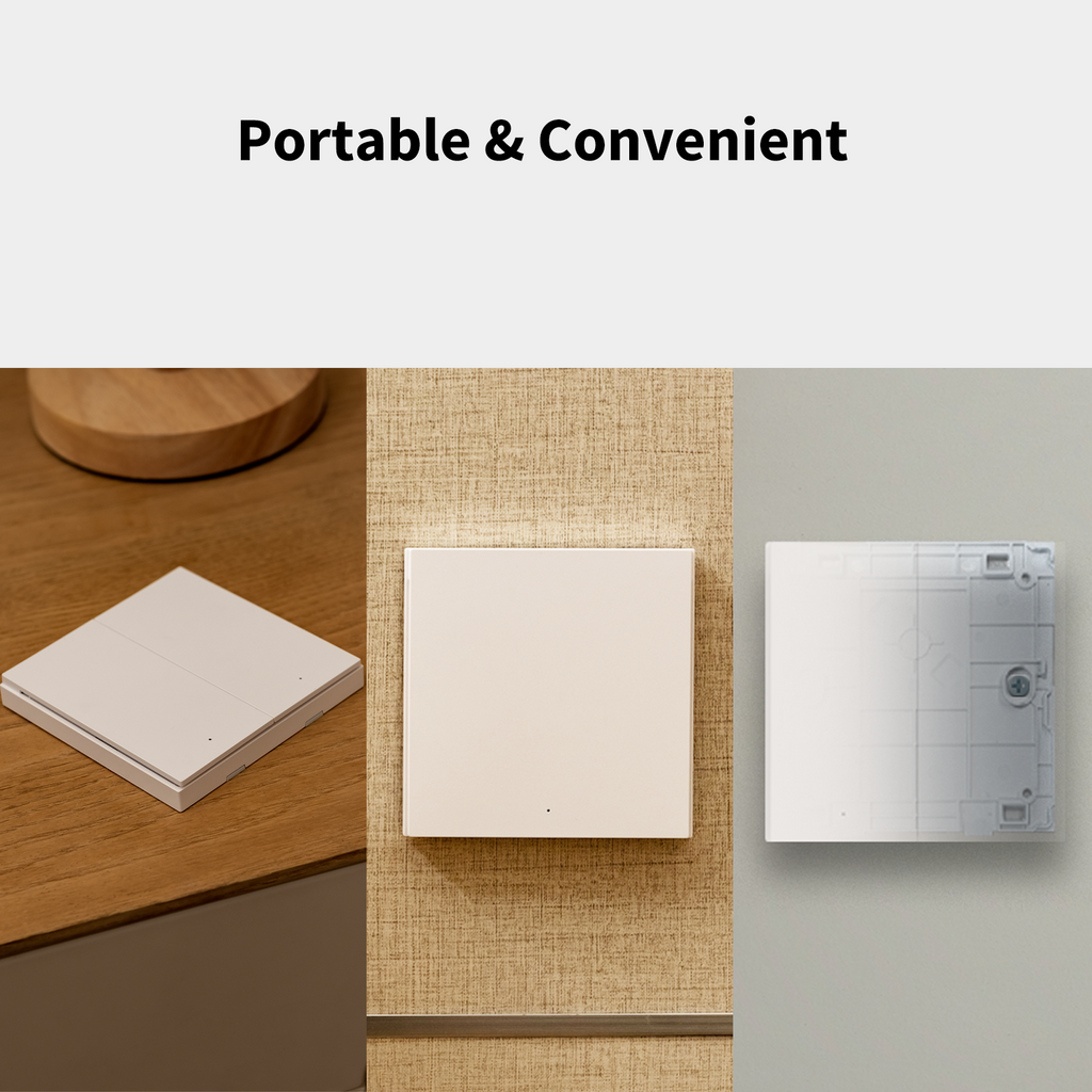 Aqara Wireless Remote Switch H1 – Aqara LLC