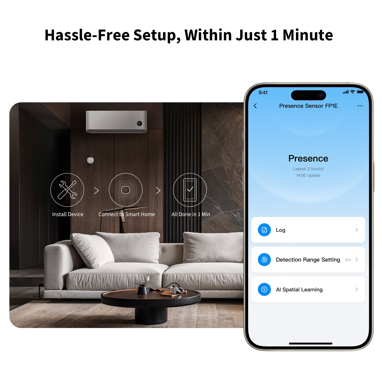 Presence Sensor FP1E – Aqara LLC