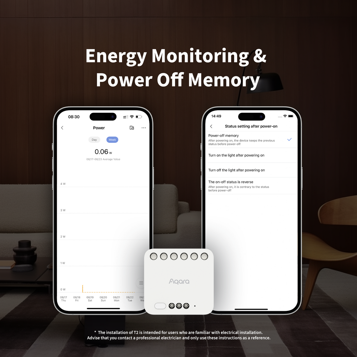 Aqara Dual Relay Module T2 – Aqara LLC